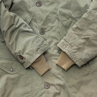 50s Vintage USAF US Air Force M47 M-1947 Cold Weather Parka - Large