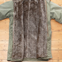 50s Vintage USAF US Air Force M47 M-1947 Cold Weather Parka - Large
