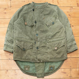 50s Vintage British Army Middle Parka - X-Large