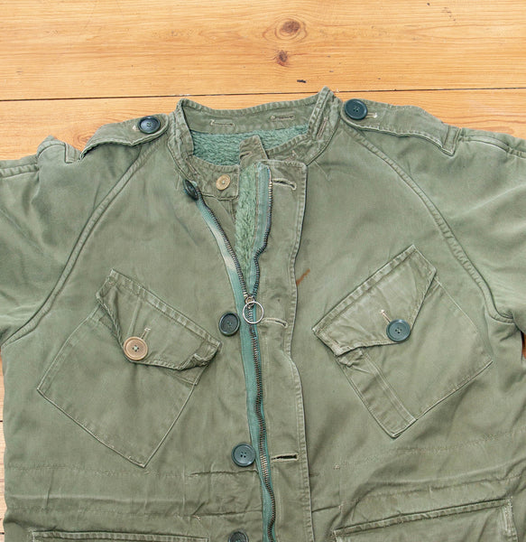 50s Vintage British Army Middle Parka - X-Large – Omega Militaria