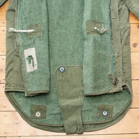 50s Vintage British Army Middle Parka - X-Large