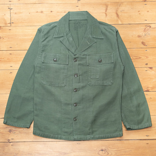 50s VINTAGE U.S.ARMY UTILITY SHIRT 1st-