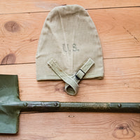 Original Early WW2 M-1910 Entrenching Tool w/ 1943 Cover