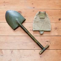 Original Early WW2 M-1910 Entrenching Tool w/ 1943 Cover