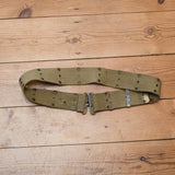 Original WW2 US Khaki M1936 Webbing Pistol Belt - Med/Large