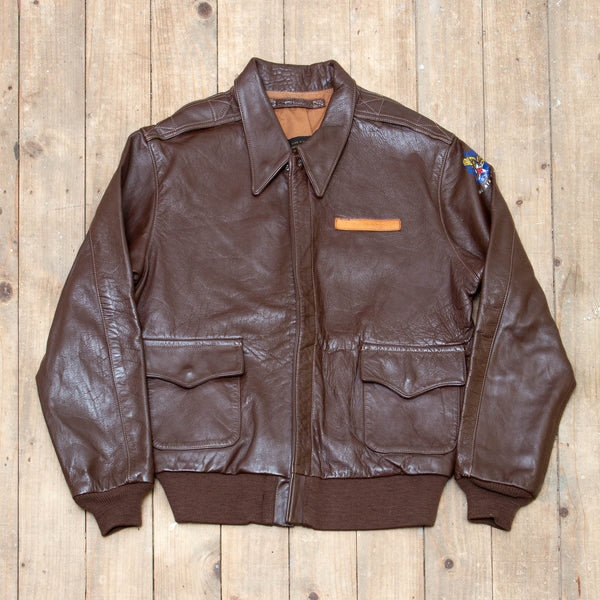 vintage a-2 leather jacket SOLD Vintage Phase Men's Brown