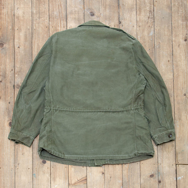 Vintage WWII Jacket Military M-1943 M43 US Army Field Parks Small 1940s Vintage WWII Jacket Military M-1943 M43 US Army Field Parks Small 1940s