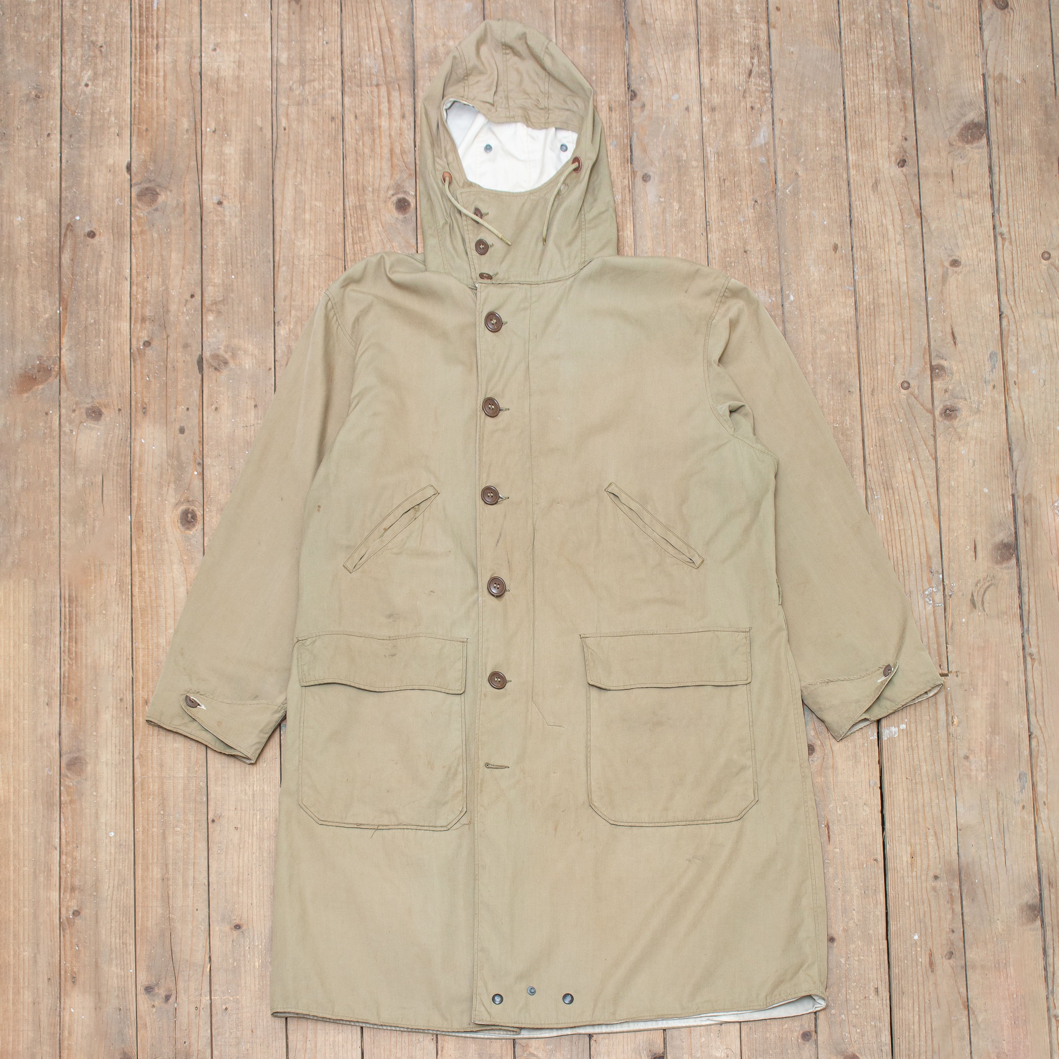 US Army 1941 Ski Parka - Deadstock – The Major's Tailor