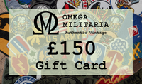 Omega Militaria Gift Card