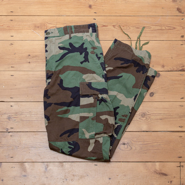 Woodland Bdu Trousers Small Long Issue Rs  Omahas Army Navy Surplus