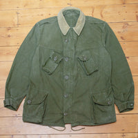 Rare 1960s Vintage Canadian Army GS Combat Jacket - X-Large