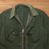 Rare 1960s Vintage Canadian Army GS Combat Jacket - X-Large