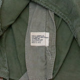 Rare 1960s Vintage Canadian Army GS Combat Jacket - X-Large