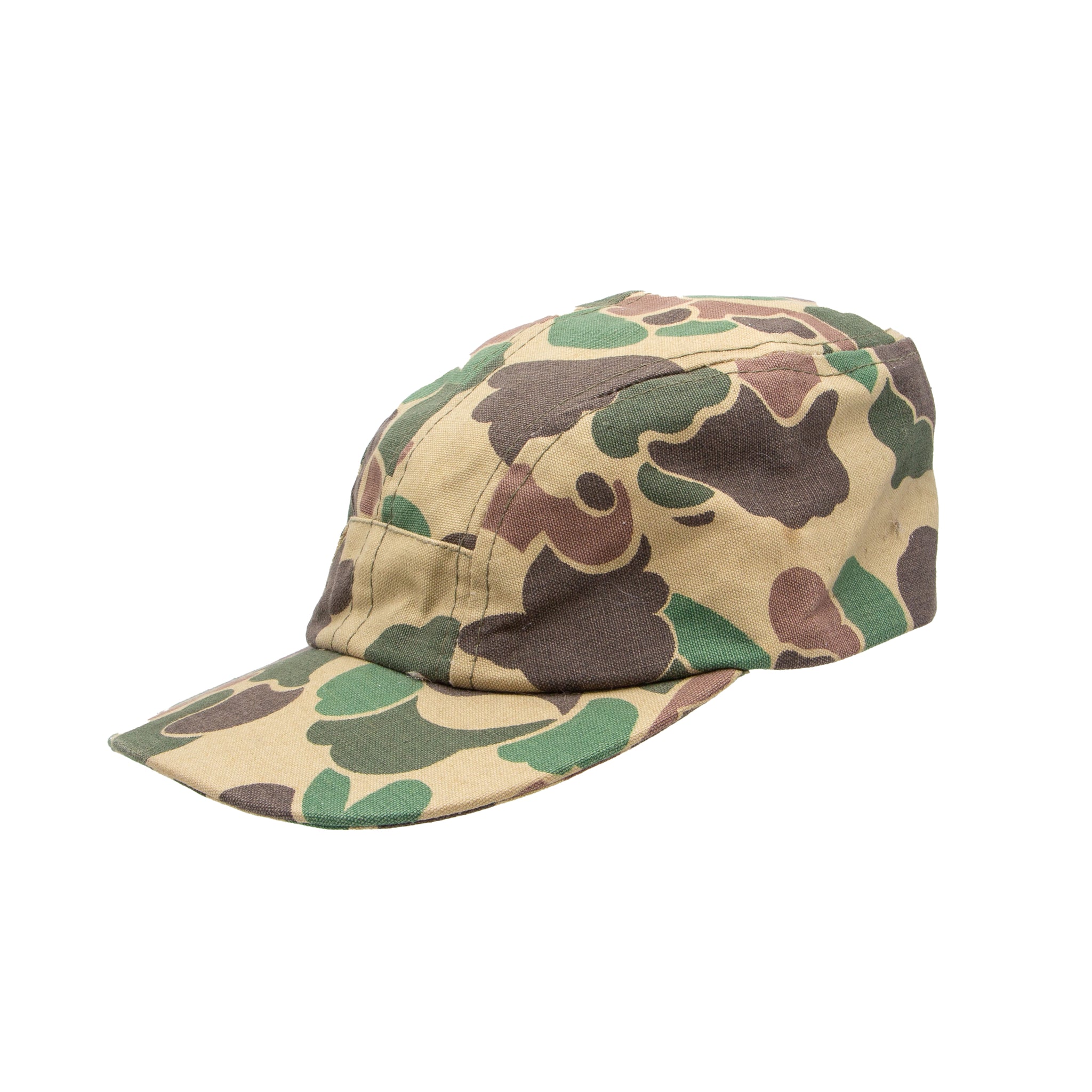 NOS 60s Vietnam War Vintage Mutex Brand Duck Hunter Field Cap - 6
