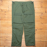 70s Vintage US Army OG-107 MOPP Trousers - 42x32