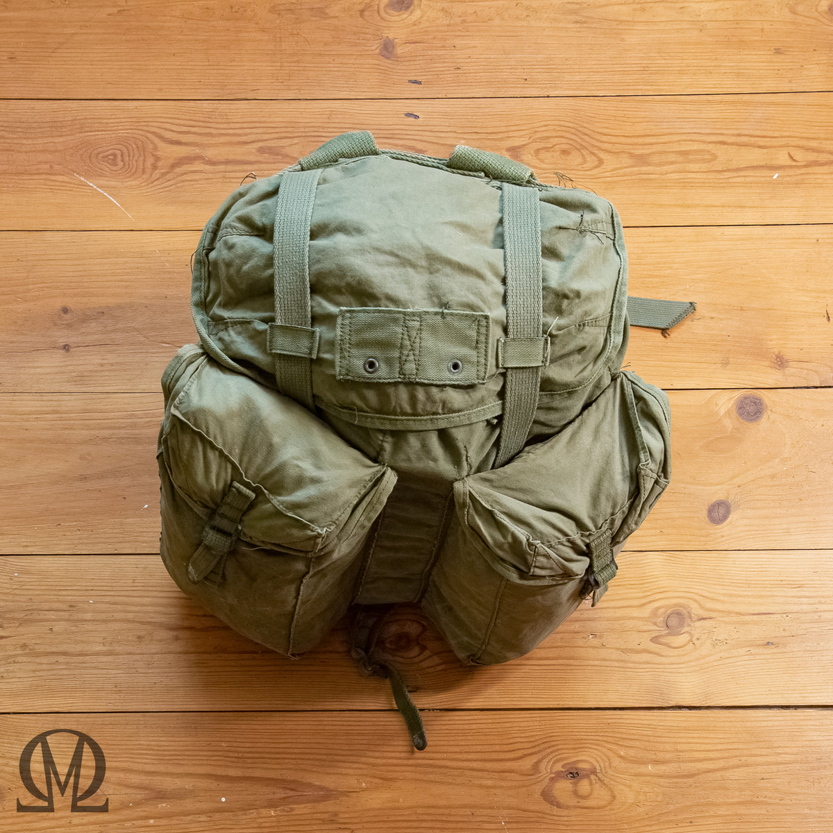 ARVN RUCKSACK VIETNAM SPECIAL FORCES X FRAME RARE For Sale