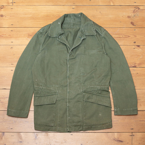 Rare 60s Vintage British Army Overall Jacket - Medium
