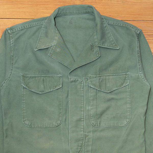 Rare 60s Vintage USMC Marines P56 Utility Shirt - Medium – Omega