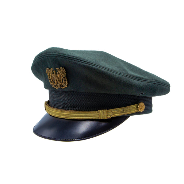 Original 1960s Class A Warrant Officer Service Dress AG-44 Cap - 7 – Omega  Militaria
