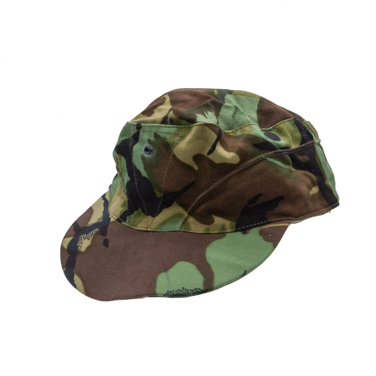 1970s British Army Falklands Era DPM Field Cap - 6 5/8 – Omega Militaria