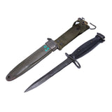 Original Vietnam Era M16A1 M7 Bayonet w/ M8A1 Scabbard