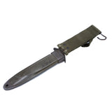 Original Vietnam Era M16A1 M7 Bayonet w/ M8A1 Scabbard