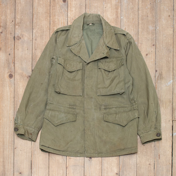 40s Vintage M43 Field Jacket - Small – Omega Militaria
