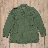 50s Vintage M1951 M51 Field Jacket - X-Large