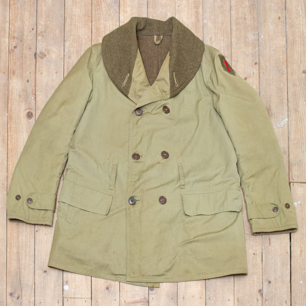 Rare 40s Vintage Mackinaw Jacket - Large