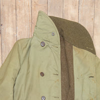 Rare 40s Vintage Mackinaw Jacket - Large – Omega Militaria