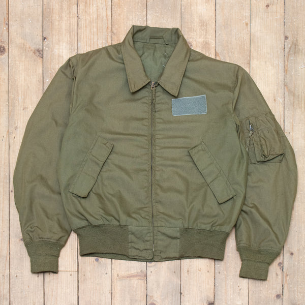 80s Vintage Lightweight Flyer's Jacket - Large – Omega Militaria