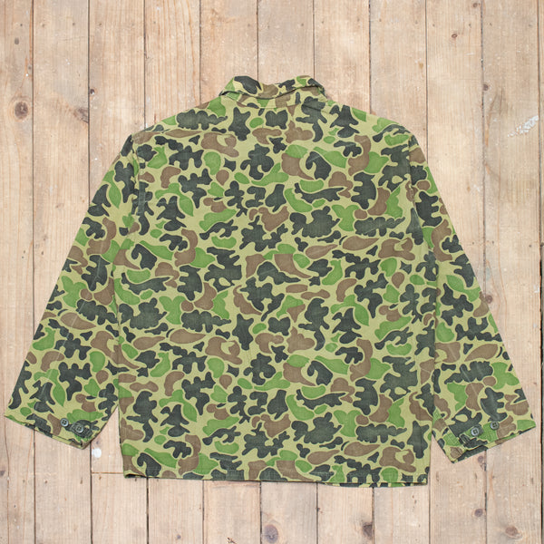 Vintage British Army Shirt Camouflage Shirt Size Large -  UK