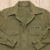 50s Vintage US Wool Field Shirt - Medium