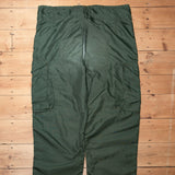 Rare 50s Vintage Canadian Army 50 Pattern ECW Trouser - 42x32