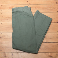 NOS 40s Vintage USMC P47 HBT Trousers - 38x32 – Omega Militaria