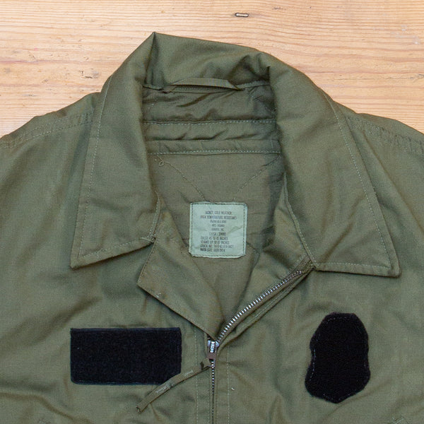 1993 Vintage US Army CVC Crewman Tanker Jacket - Large Short – Omega ...