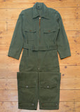 NOS 1940s WW2 Vintage US Army Air Force AN-S-31A Flight Suit - Small