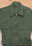 NOS 1940s WW2 Vintage US Army Air Force AN-S-31A Flight Suit - Small