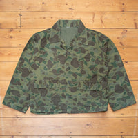 70s Vintage Vietnam Era Kamo Brand 'Shadow' Duck Hunter Shirt - X-Large