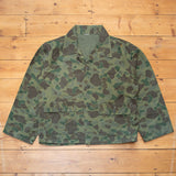 70s Vintage Vietnam Era Kamo Brand 'Shadow' Duck Hunter Shirt - X-Large