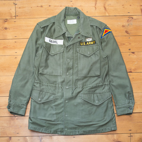 50s Vintage US Army M1951 M51 Field Jacket - Medium – Omega Militaria