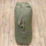 40s Vintage US Military Canvas Duffel Bag