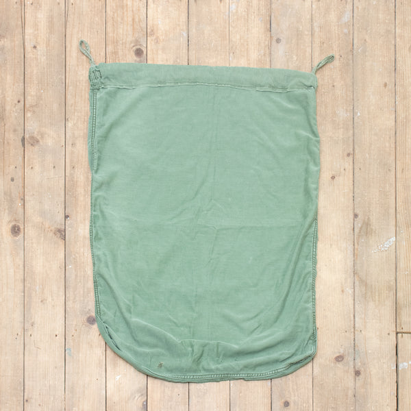 60s Vintage US Military Cotton Laundry Bag