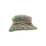Original 1960s Vietnamese-Made Brown-Dominant ERDL Boonie Hat