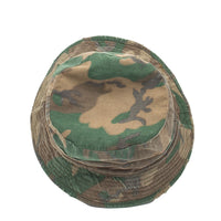 Original 1960s Vietnamese-Made Brown-Dominant ERDL Boonie Hat