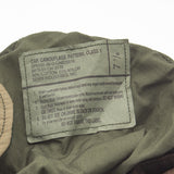 90s Vintage US Army Woodland Camo BDU Cap - 7 1/8