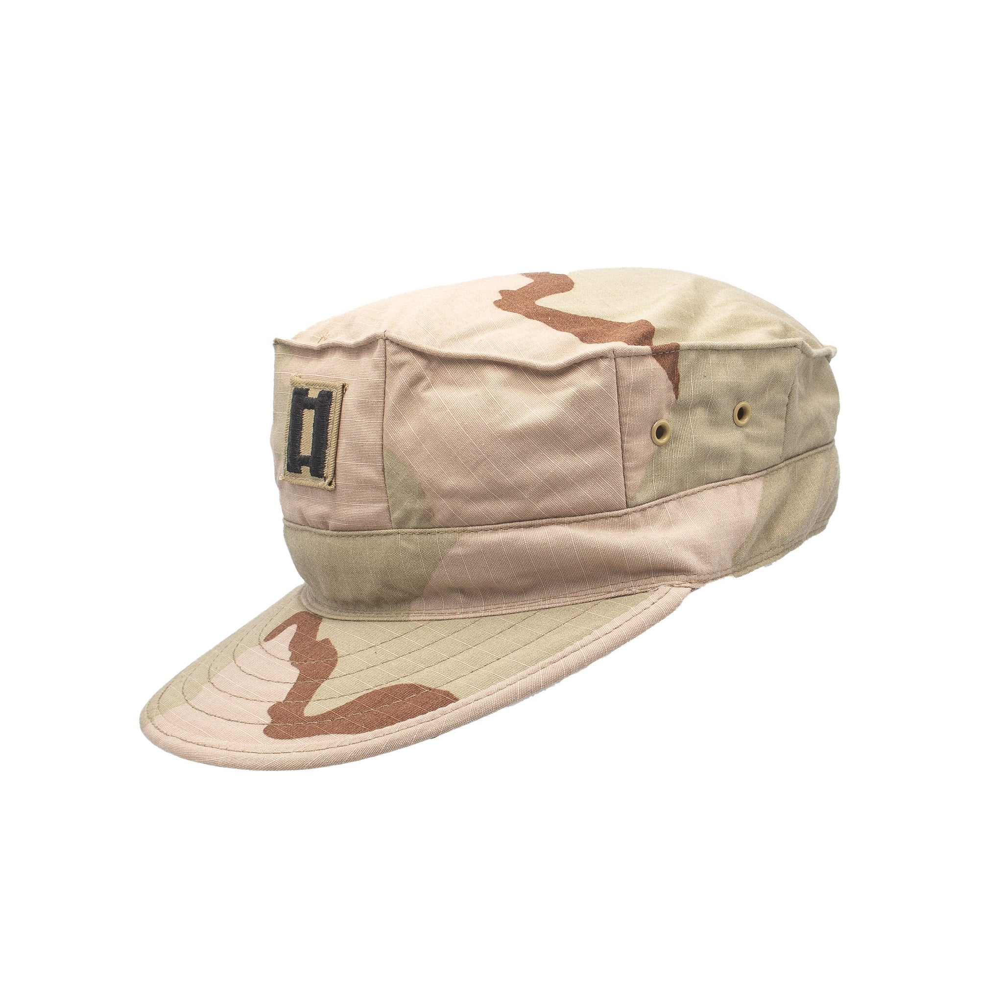 90s Vintage PX US Navy 3-Color Desert Camo DCU 8-Point Cover - Small ...
