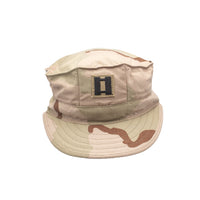 90s Vintage PX US Navy 3-Color Desert Camo DCU 8-Point Cover - Small