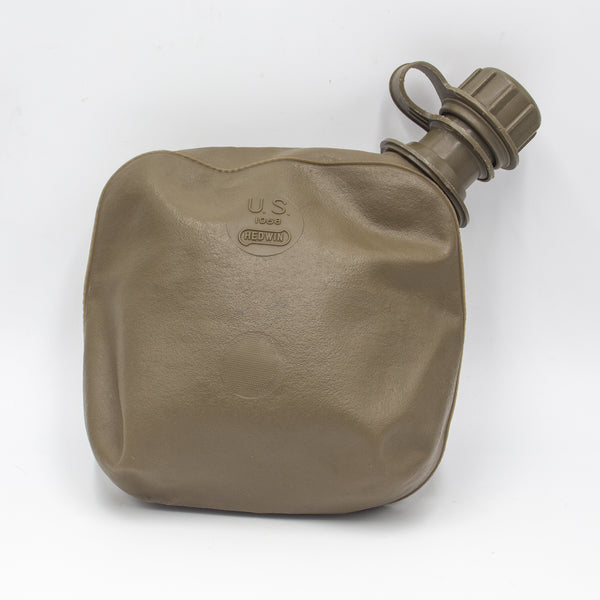 US Army Vietnam War 1968 2 Qt. Collapsible Canteen
