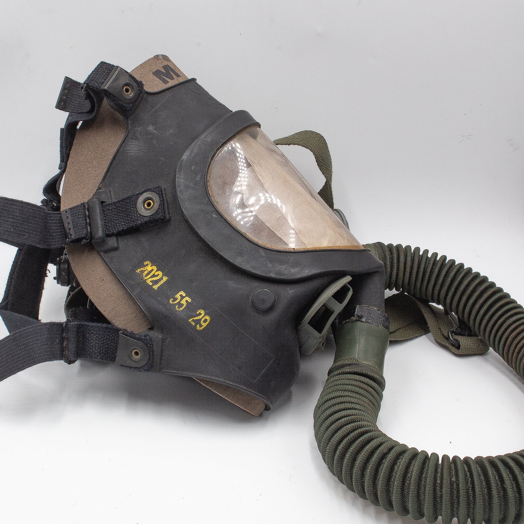 US Military Vietnam War M25A1 CVC Tanker Gas Mask – Omega Militaria